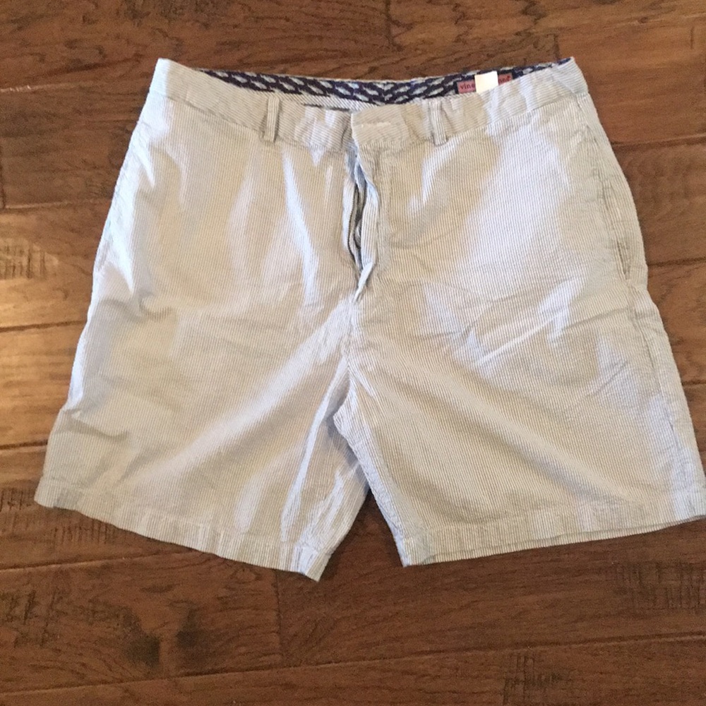 Vineyard Vines seersucker shorts XL